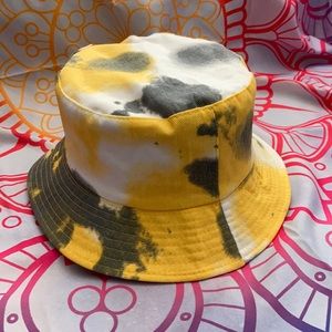 tie-dye Bucket Hat one size new kids